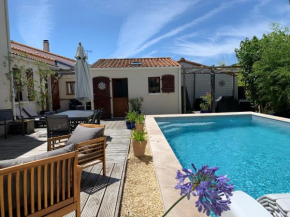 Gîte Le Coquillage - Lovely coastal property with private pool. Beach 500m